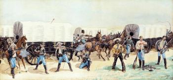 費雷德裡尅 雷明頓 Attack on the Supply Train 費雷德裡尅 雷明頓 Attack on the Supply Train